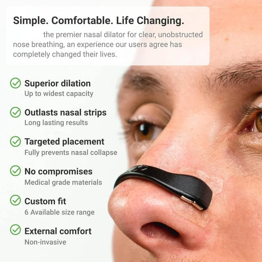 Nasal Strip Starter Kit – Breathe Better Instantly!