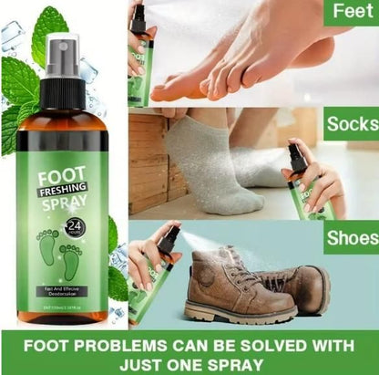 Foot Freshening Spray 100 ml each Pack of 2