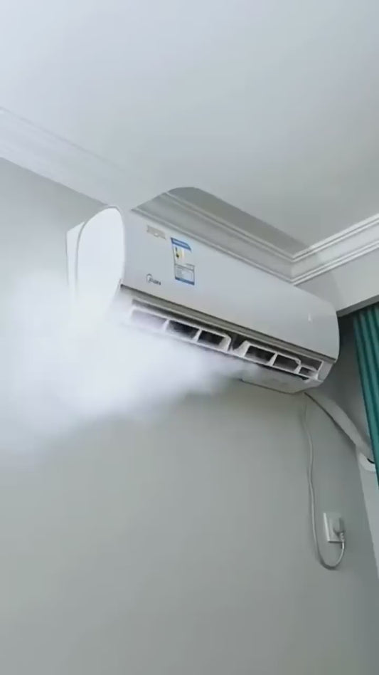 Wall Mount Air Conditioner Deflector